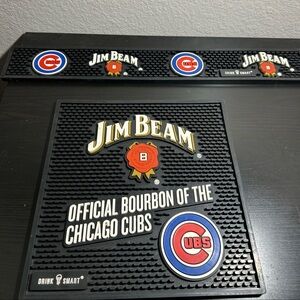 Jim Beam Chicago Cubs Bar Mats